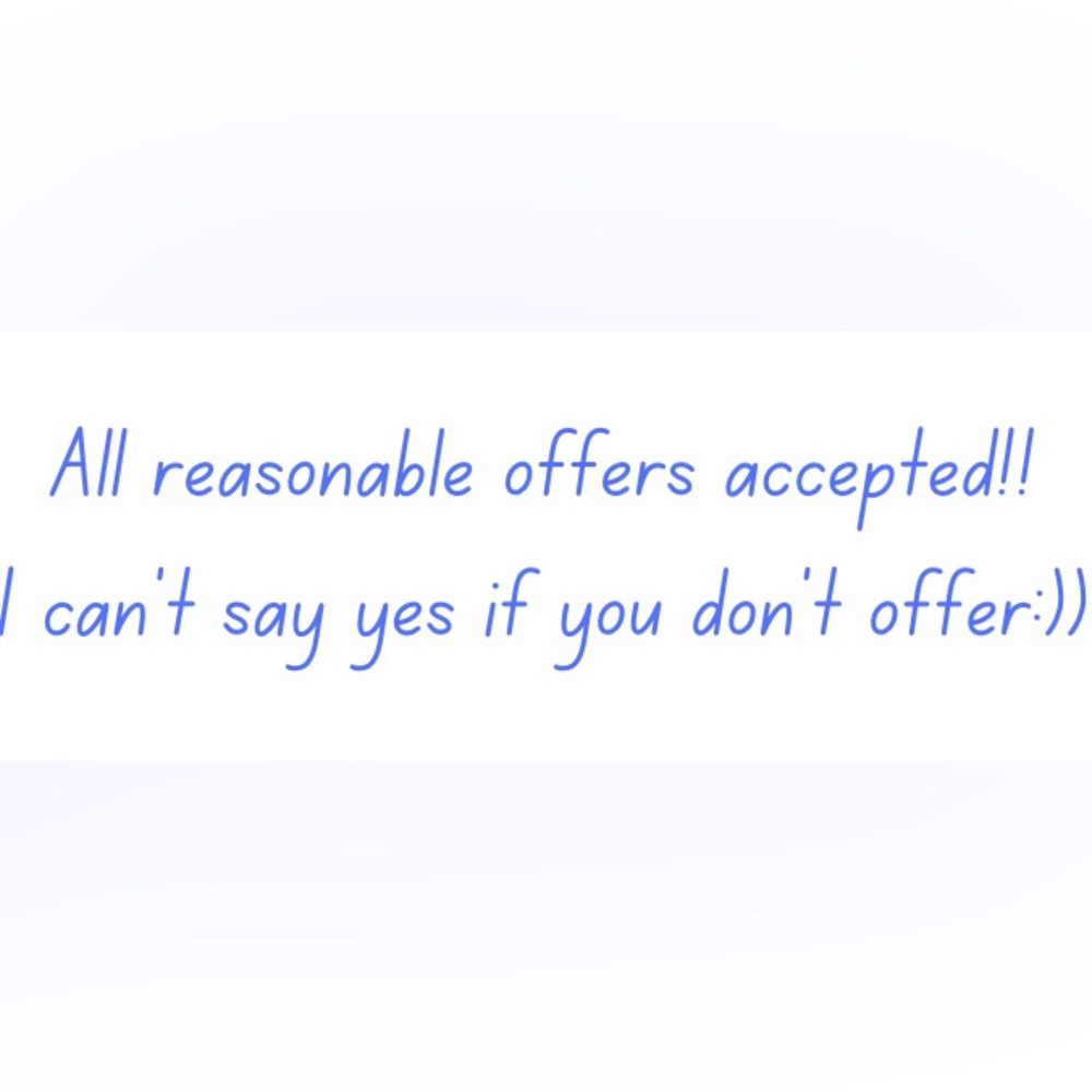 I want to get you the best deal!!